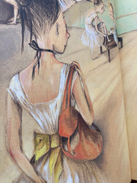 QUI A VU MONSIEUR DEGAS?