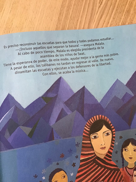 Malala por el derecho de las niñas a la educación