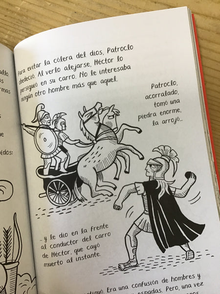 La guerra de Troya