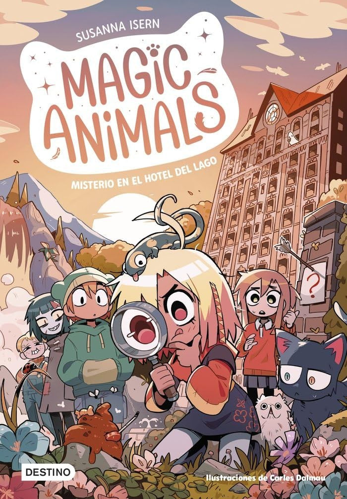 Magic Animals 6: Misterio en el hotel del lago