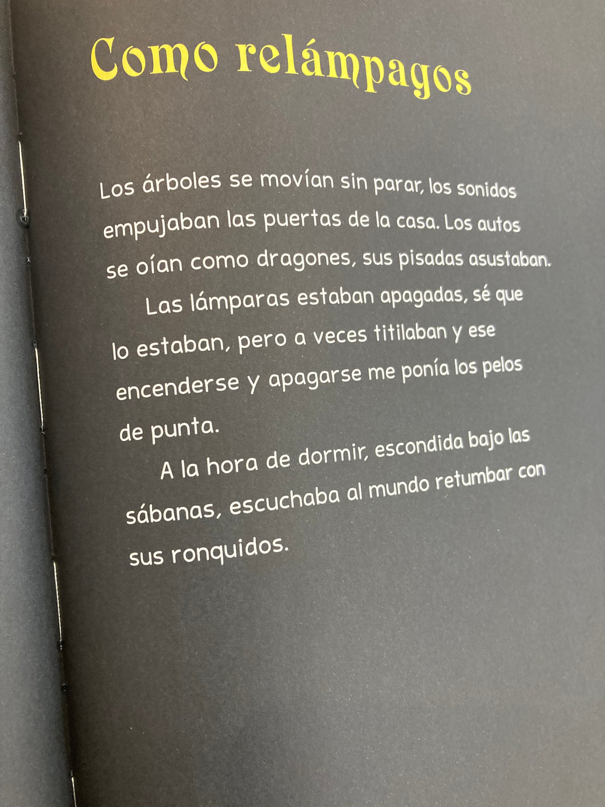 En la noche