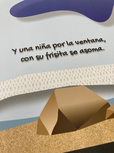 La frisita que voló el Caribe