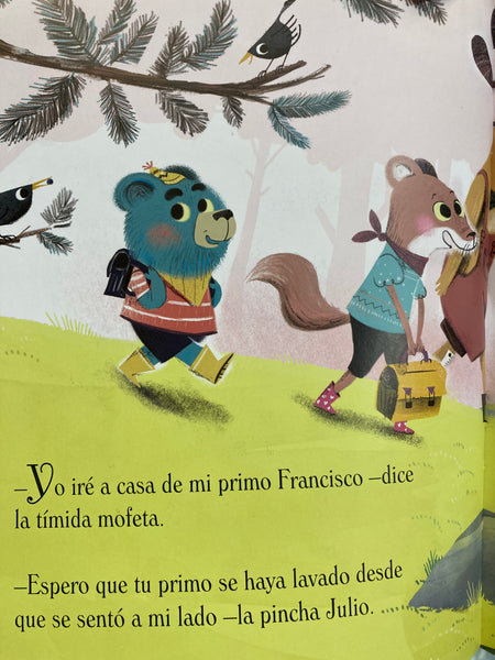 LAS VACACIONES DE NONO