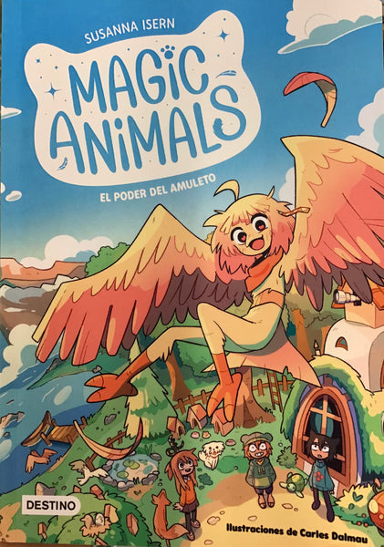 Magic Animals 1 el poder del amuleto