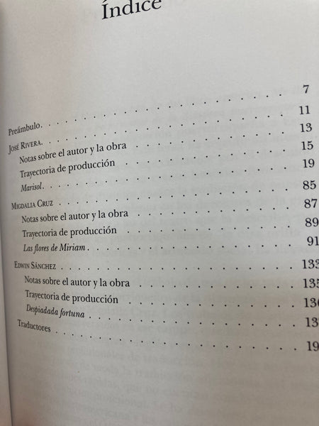Teatro Puertorriqueño en Estados Unidos