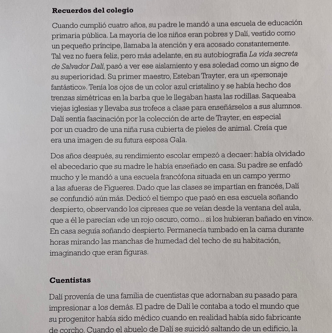 Así es... DALÍ