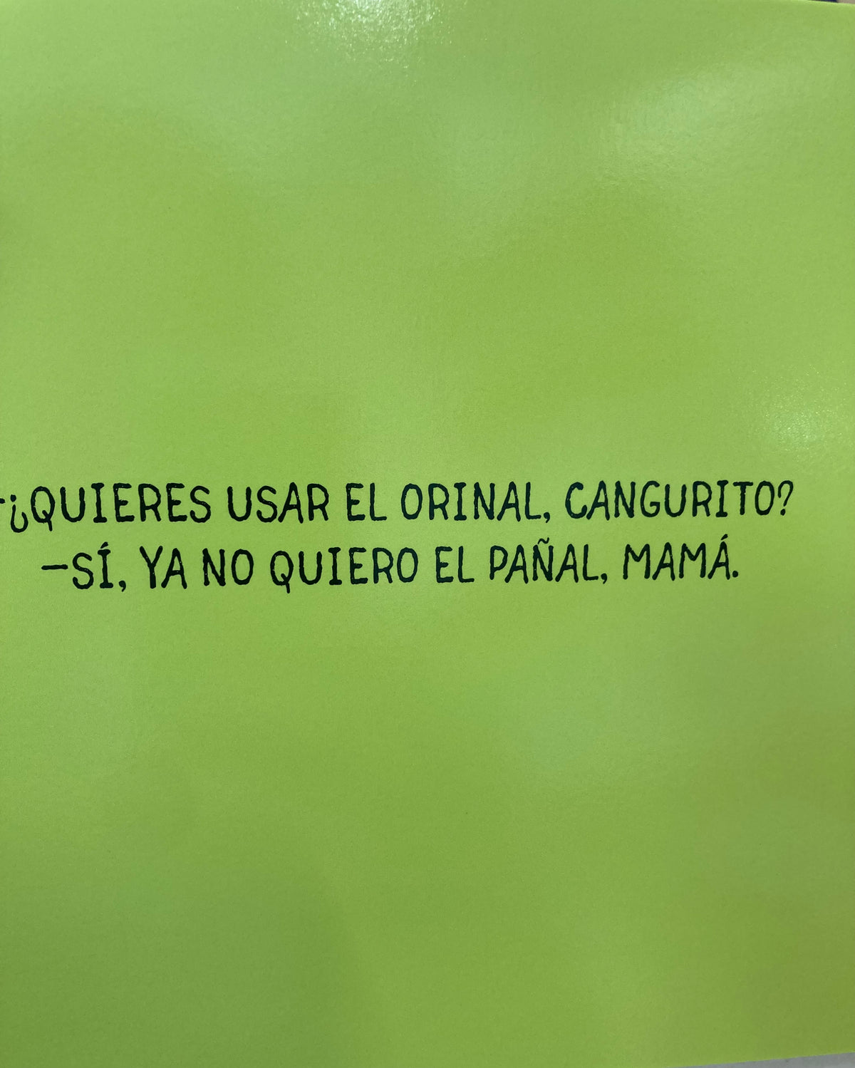 ¡AL ORINAL!