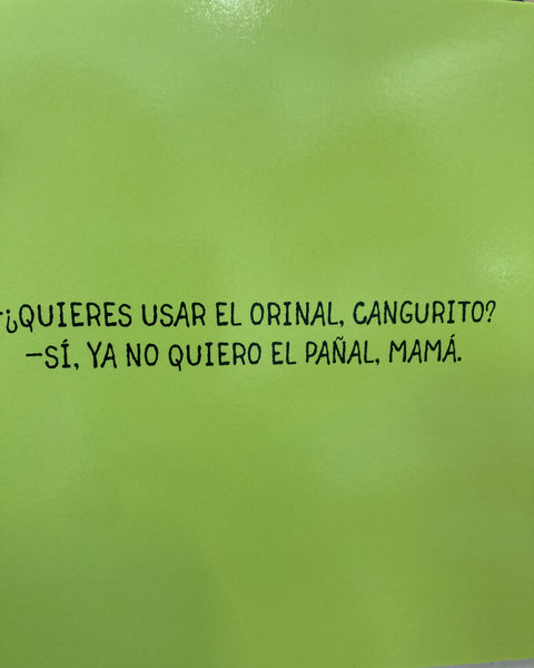 ¡AL ORINAL!