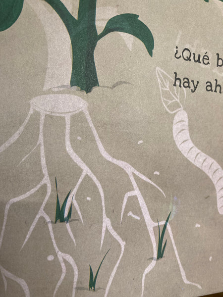 EL HUERTO. Un libro para iluminar