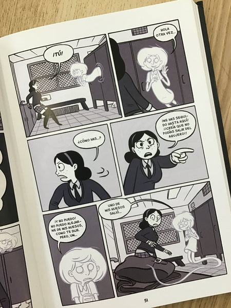 EL FANTASMA DE ANYA