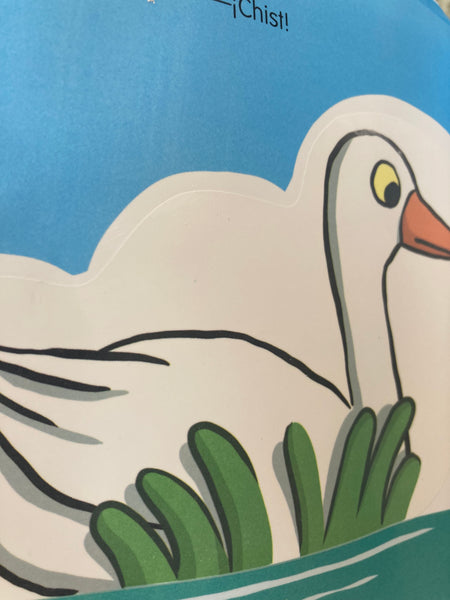 Minino y el chapuzón