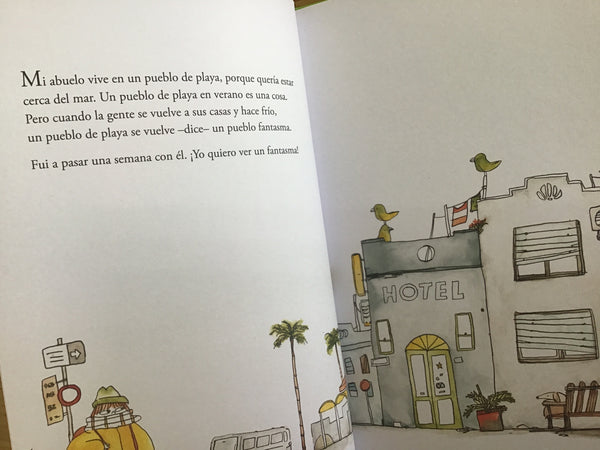 Nunca vi un fantasma