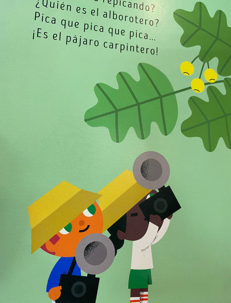 Pipa y Otto en el Bosque