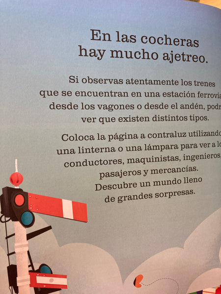 EN EL TREN. Un libro para iluminar