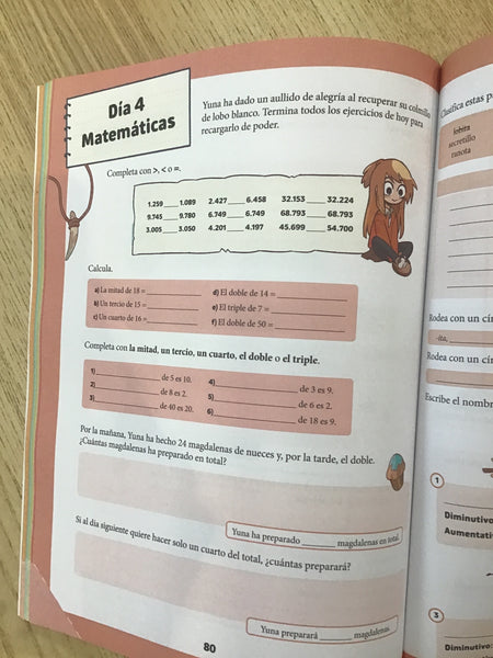 Magic Animals. Cuaderno de vacaciones. 3º de Primaria