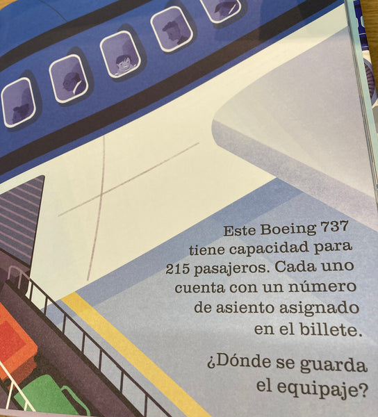 EN EL AVIÓN. Un libro para iluminar