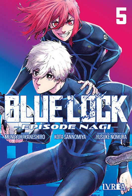 BLUE LOCK: EPISODE NAGI 5
