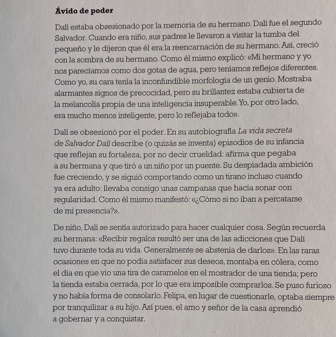 Así es... DALÍ