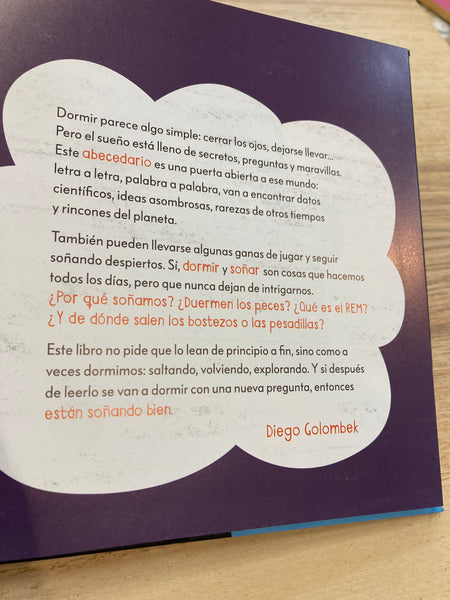 Abecedario del sueño