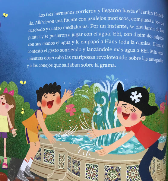 MISTERIO EN SANTA CATALINA