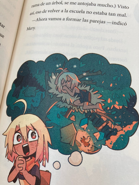 Magic Animals 3 La ardilla vampiro