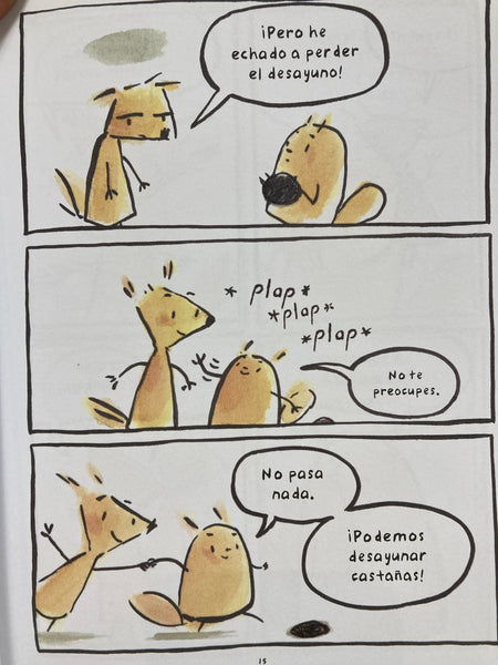 LAS ARDILLAS (NO) COMEN ROSQUILLAS