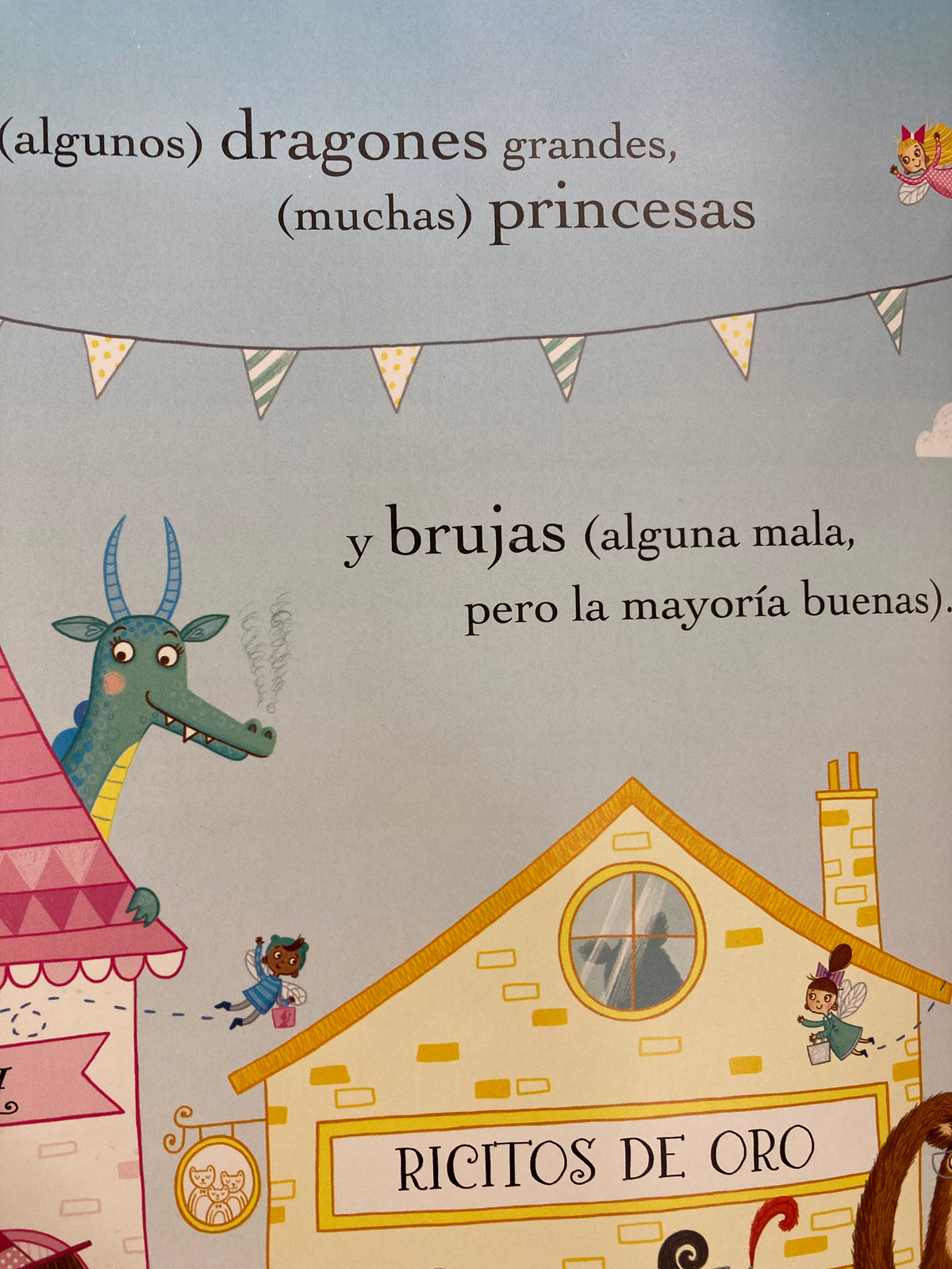 LA UNICORNIO Y LA CACA DE ARCOIRIS