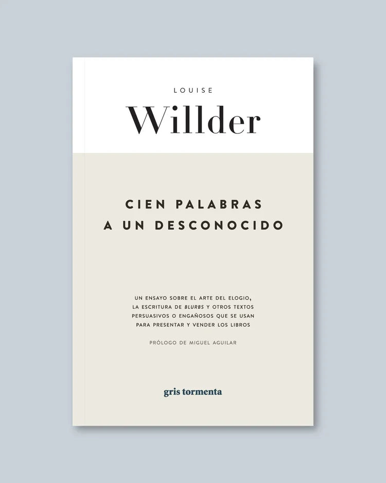 Cien palabras a un desconocido