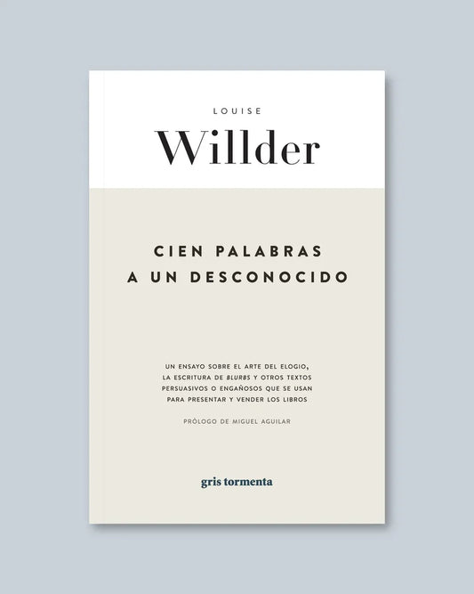 Cien palabras a un desconocido