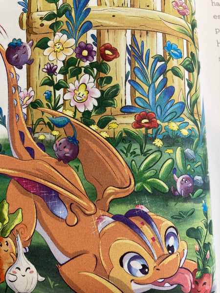 Little Dragons 4. La voz de la princesa