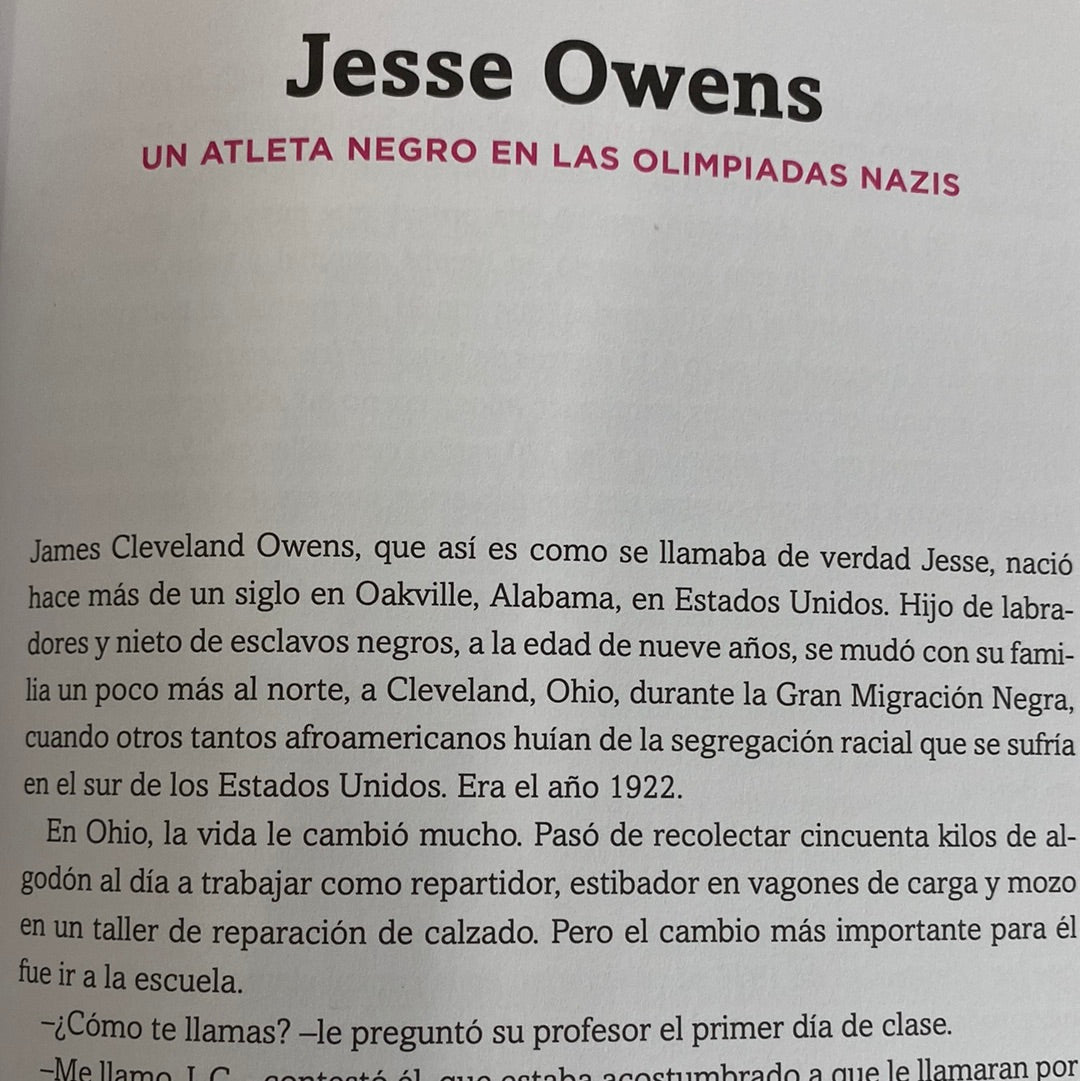 ANTIHÉROES OLÍMPICOS