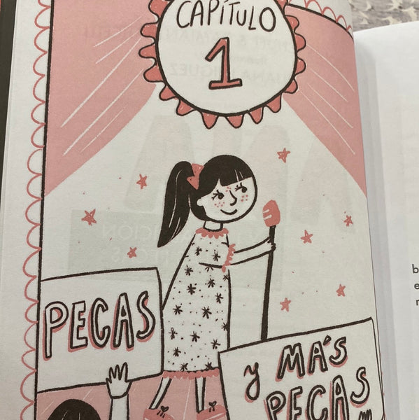 ANA Y LA MALDICIÓN DE LAS PECAS