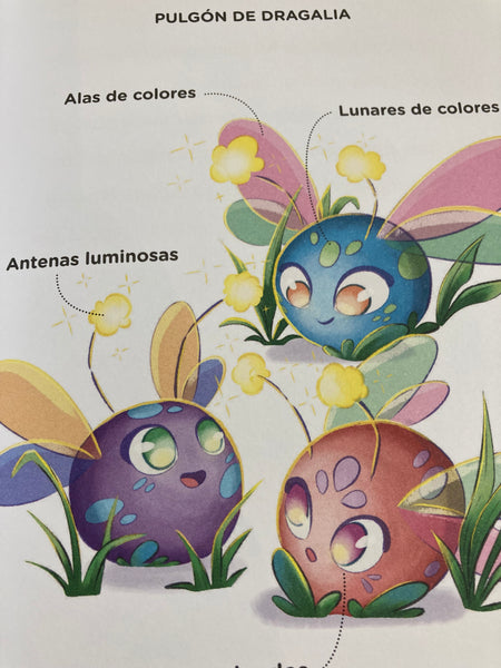 Little Dragons 4. La voz de la princesa