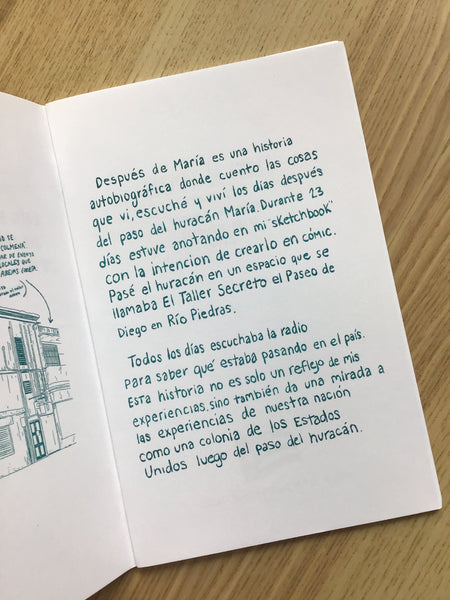 Despues de María