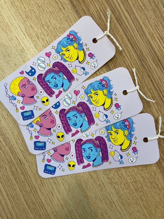 BOOKMARKS SODA POP COMICS
