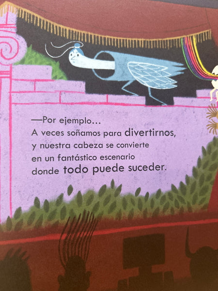 ¿Por qué soñamos?
