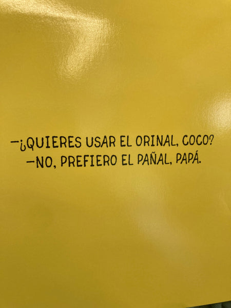 ¡AL ORINAL!