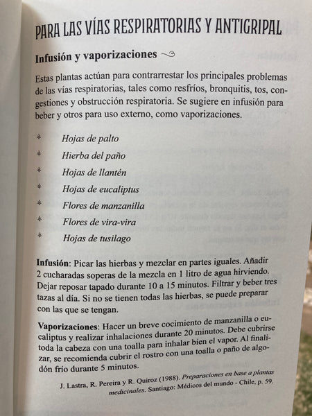 Recetario popular