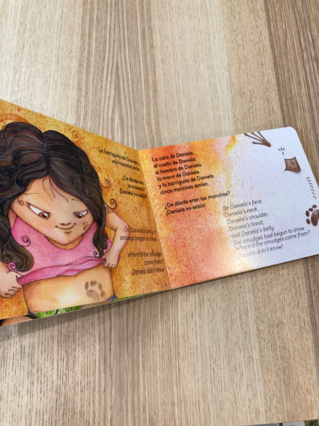 Las manchas de Daniela