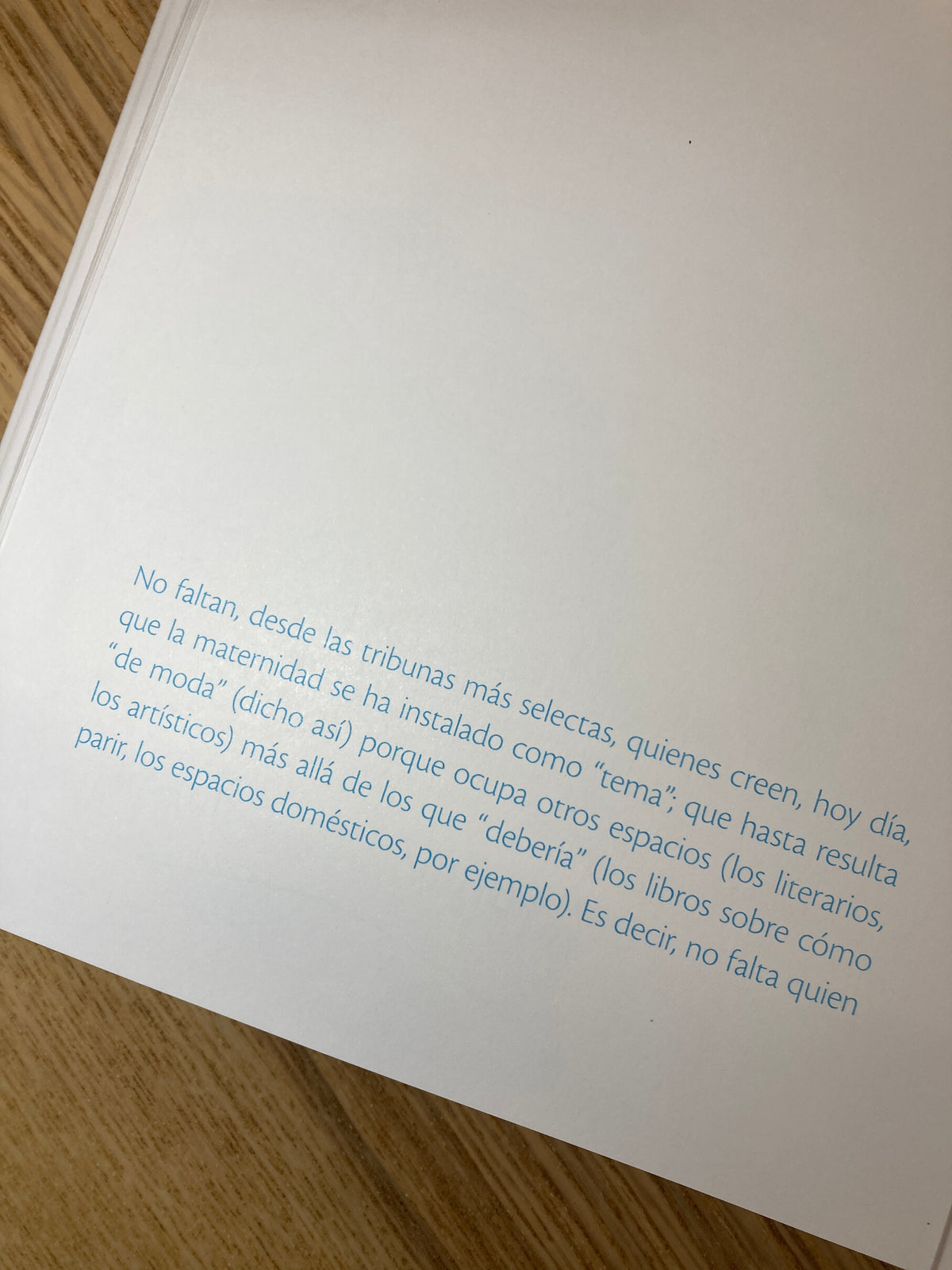 Antimanual de maternidad