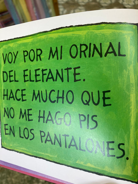 NACHO YA NO USA EL ORINAL