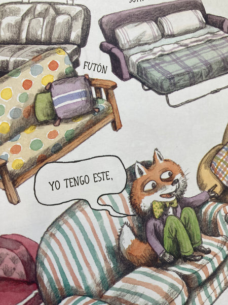LA VERDAD SOBRE EL SOFA
