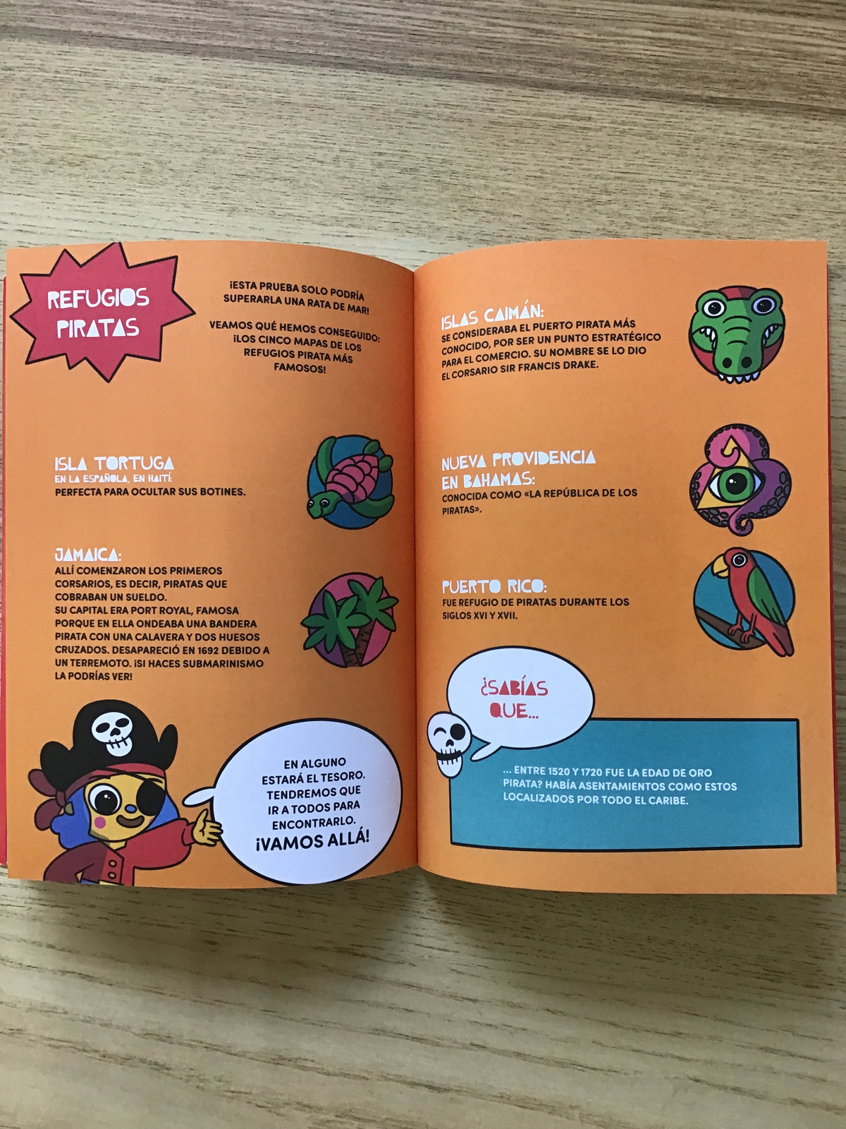 Cuaderno de aventuras… pirata