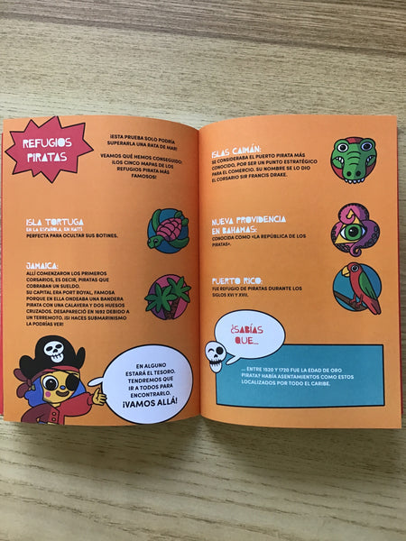 Cuaderno de aventuras… pirata