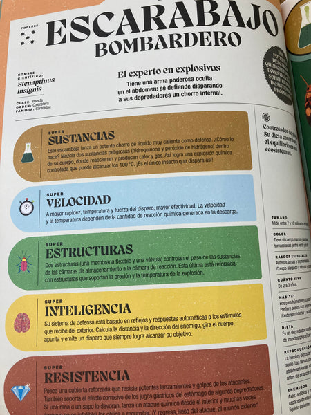 Superpoderes de los insectos
