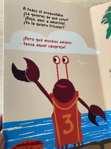 El Cangrejito Piragüero