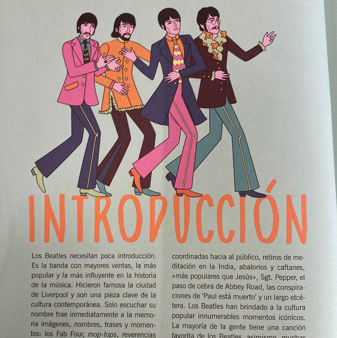 THE BEATLES DE LA A A LA Z