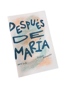 Despues de María