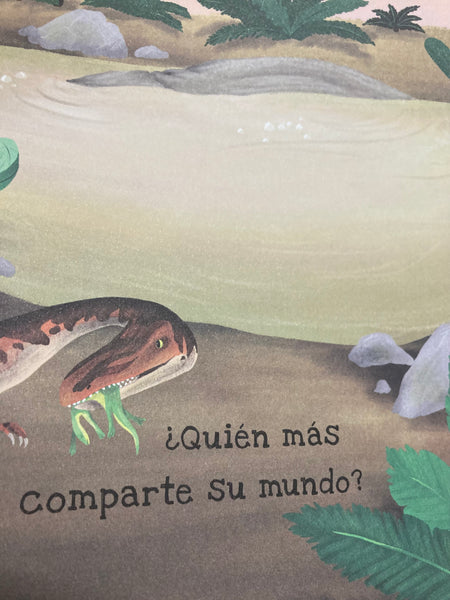 DINOSAURIOS. Un libro para iluminar