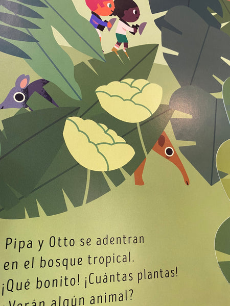 Pipa y Otto en la Amazonía